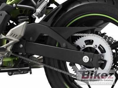 2019 Kawasaki Z125 