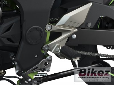 2019 Kawasaki Z125 