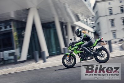 2019 Kawasaki Z125 