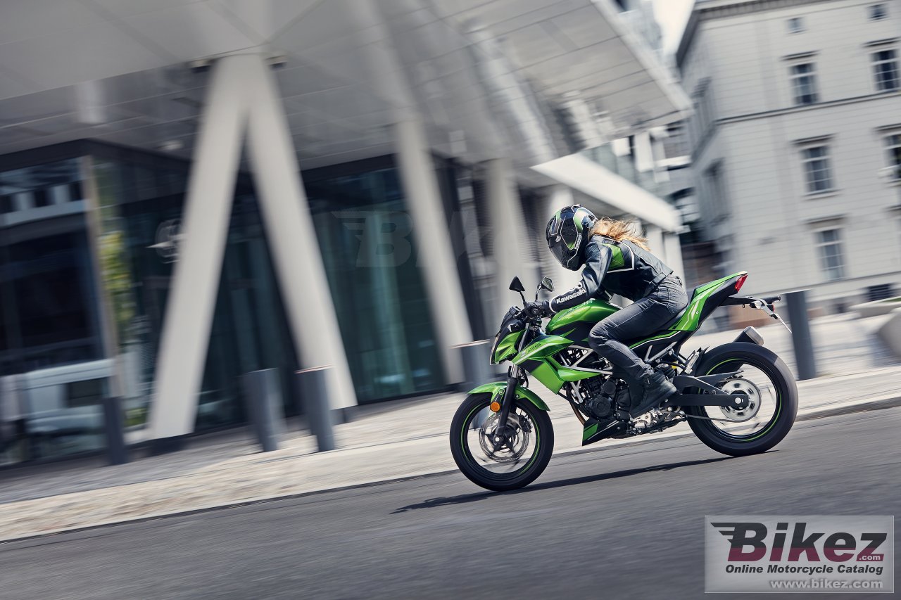 Kawasaki Z125 