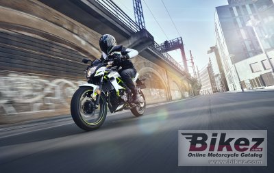 2019 Kawasaki Z125 