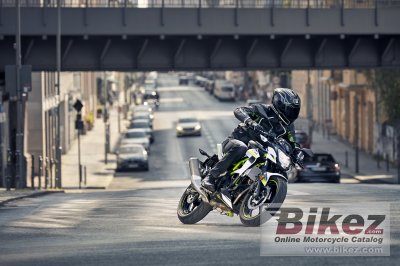 2019 Kawasaki Z125 