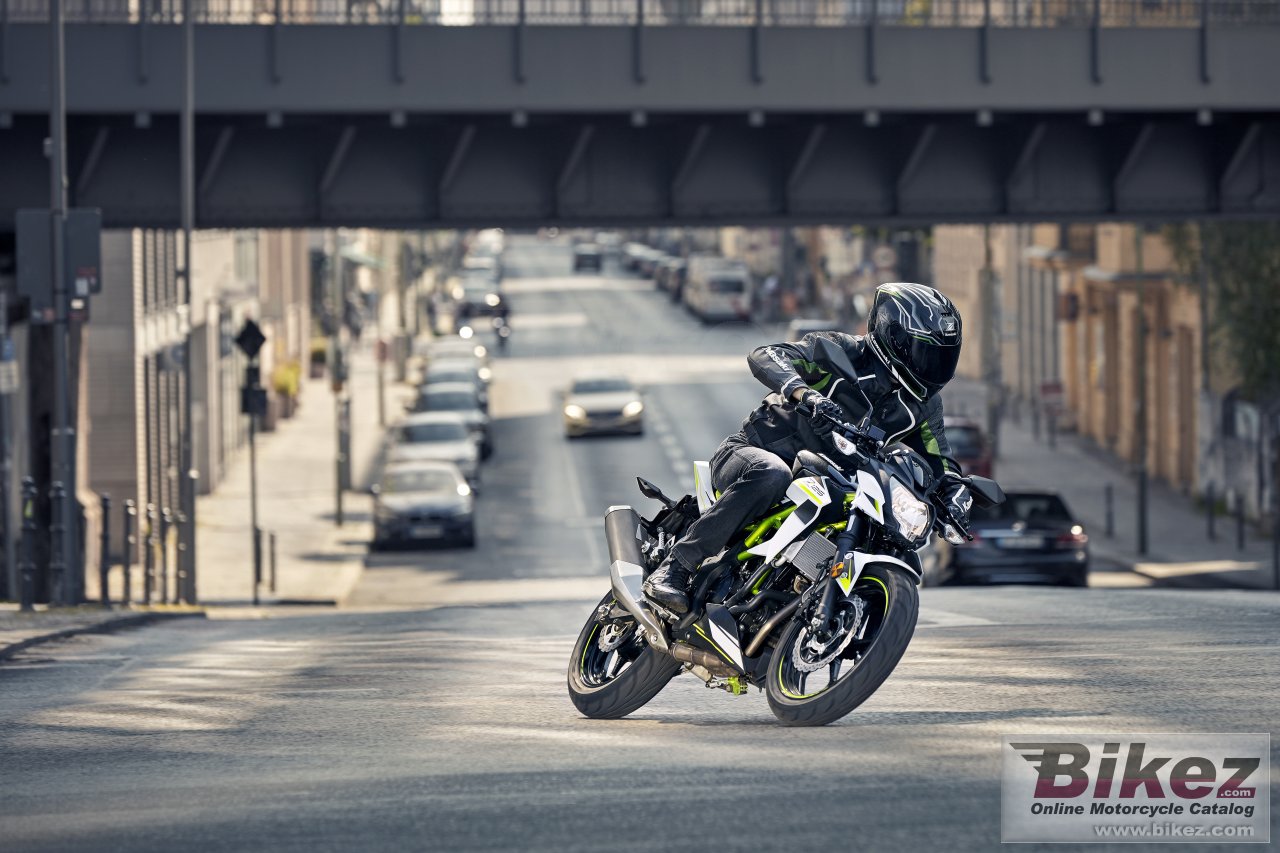 Kawasaki Z125 