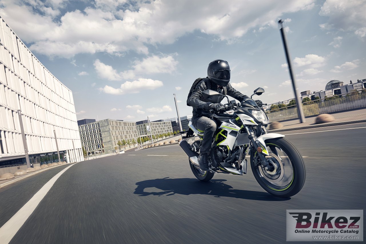 Kawasaki Z125 