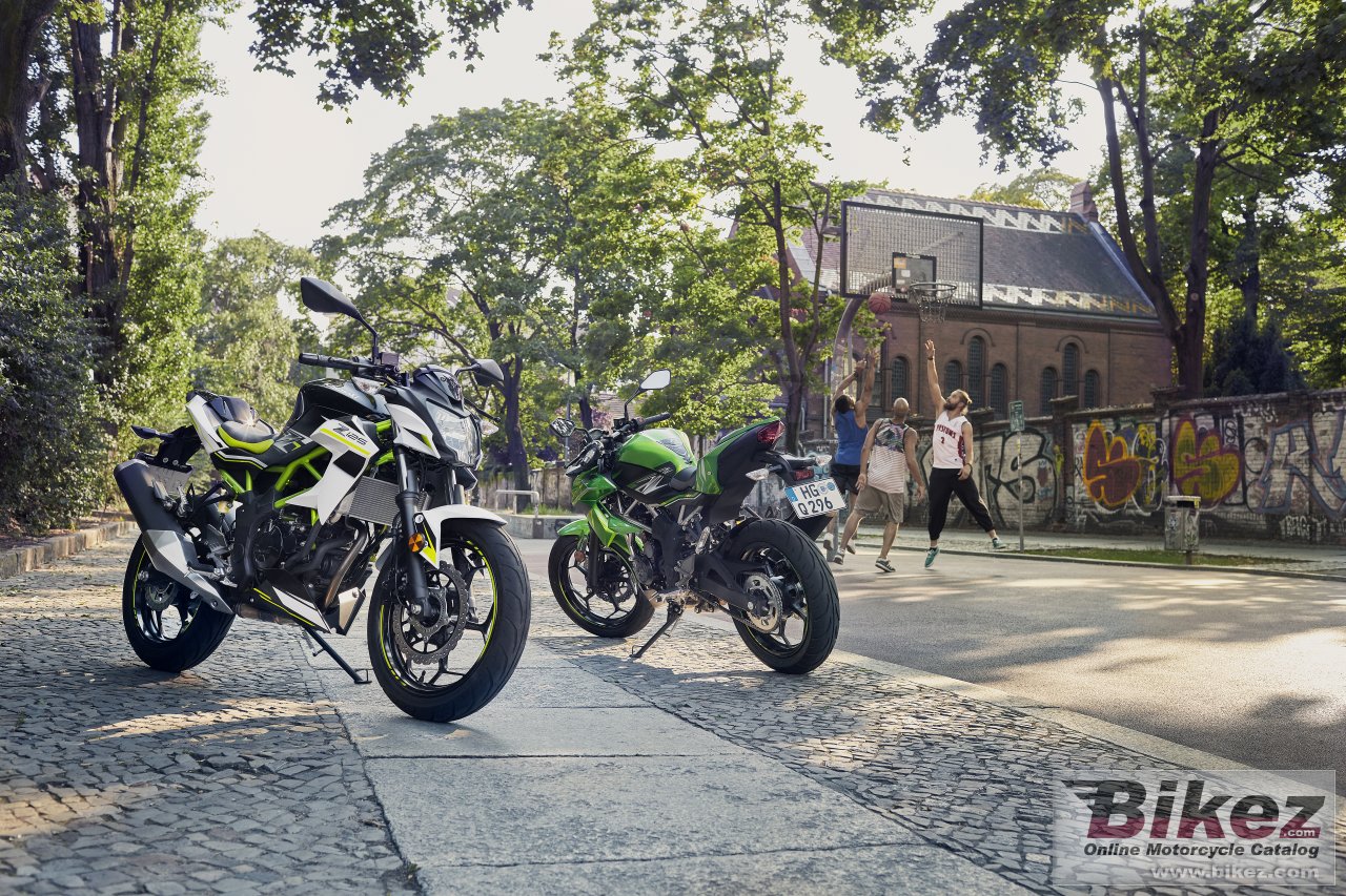 Kawasaki Z125 