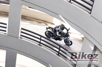 2019 Kawasaki Z125 