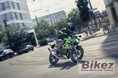 2019 Kawasaki Z125 