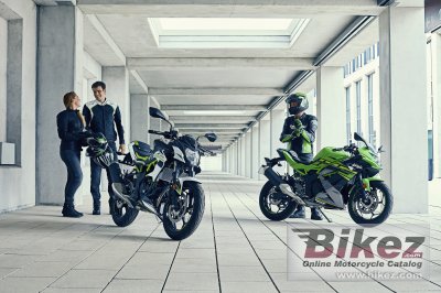 2019 Kawasaki Z125 