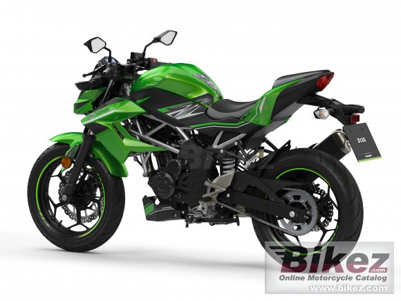 2019 Kawasaki Z125 