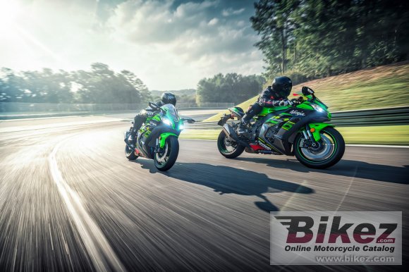 2019 Kawasaki Ninja ZX-10R KRT Replica