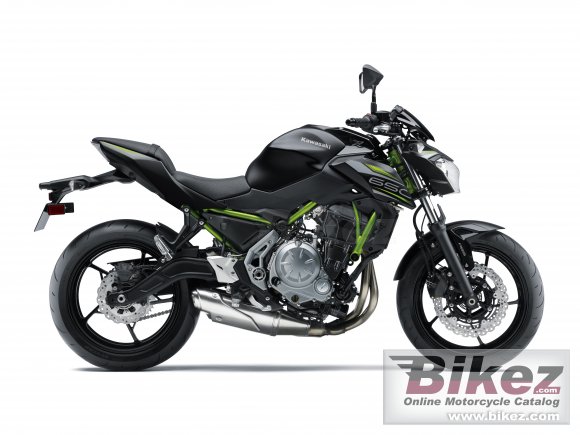 2019 Kawasaki Z650 