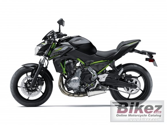 2019 Kawasaki Z650 