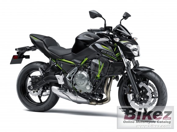 2019 Kawasaki Z650 