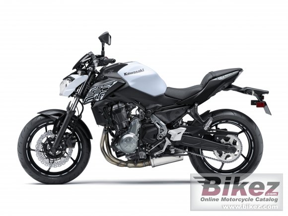 2019 Kawasaki Z650 