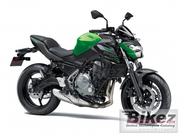 2019 Kawasaki Z650 