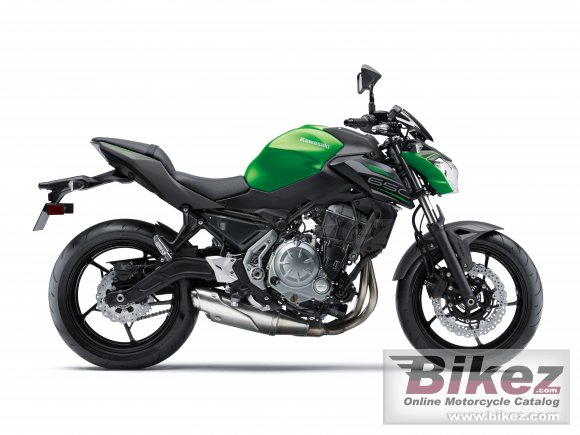 2019 Kawasaki Z650 