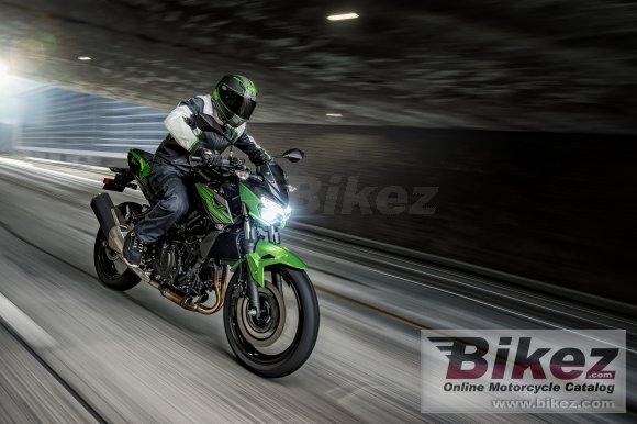 2019 Kawasaki Z 400 ABS