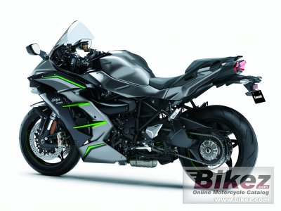 2019 Kawasaki Ninja H2 SX SE Plus