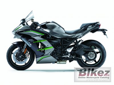 2019 Kawasaki Ninja H2 SX SE Plus