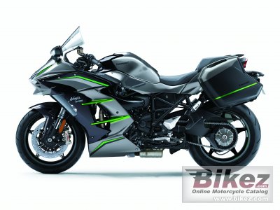 2019 Kawasaki Ninja H2 SX SE Plus