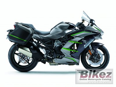 2019 Kawasaki Ninja H2 SX SE Plus