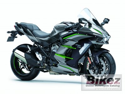 2019 Kawasaki Ninja H2 SX SE Plus