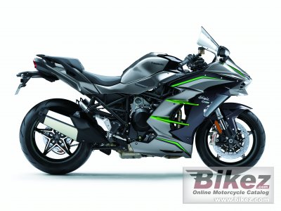 2019 Kawasaki Ninja H2 SX SE Plus