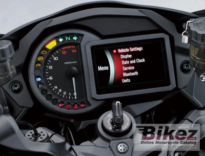 2019 Kawasaki Ninja H2 SX SE Plus