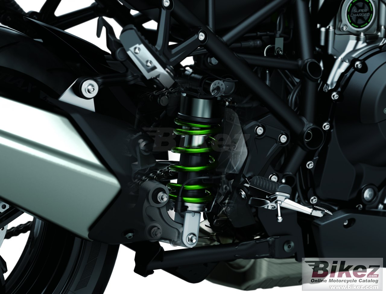 Kawasaki Ninja H2 SX SE Plus