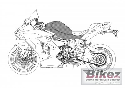 2019 Kawasaki Ninja H2 SX SE Plus