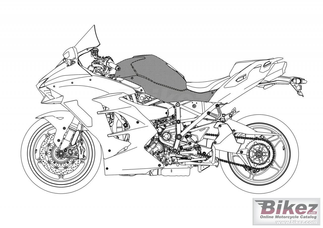 Kawasaki Ninja H2 SX SE Plus
