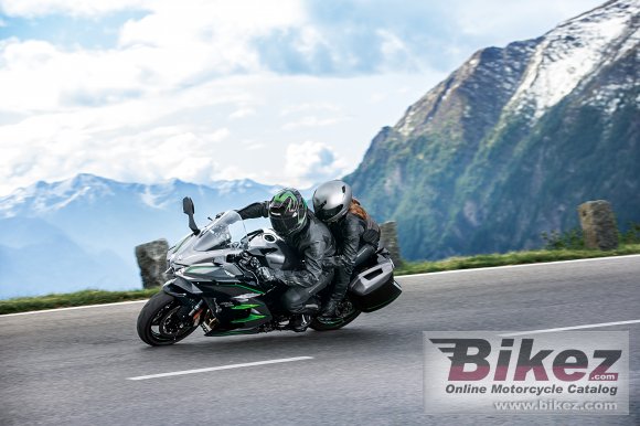 2019 Kawasaki Ninja H2 SX SE Plus