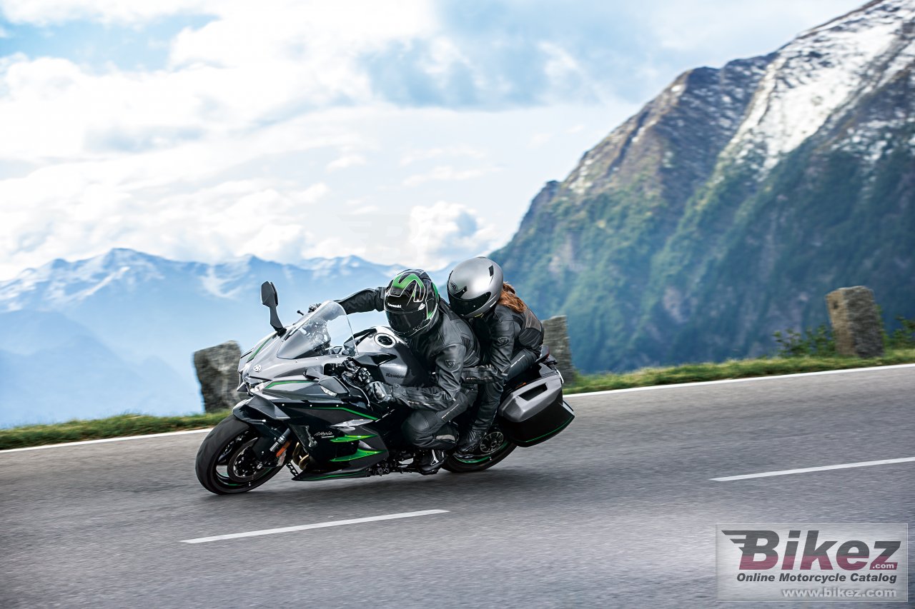 Kawasaki Ninja H2 SX SE Plus