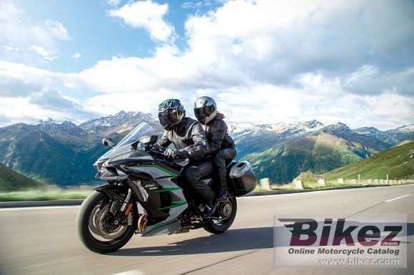 2019 Kawasaki Ninja H2 SX SE Plus