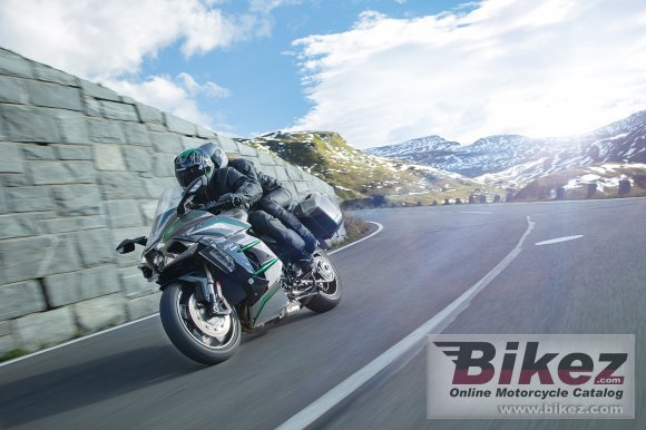 2019 Kawasaki Ninja H2 SX SE Plus