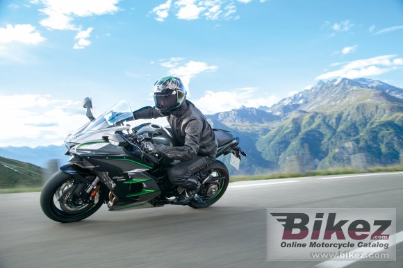 2019 Kawasaki Ninja H2 SX SE Plus