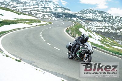 2019 Kawasaki Ninja H2 SX SE Plus