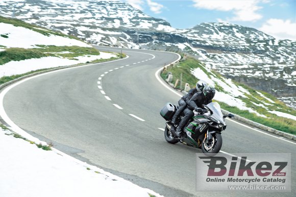 2019 Kawasaki Ninja H2 SX SE Plus