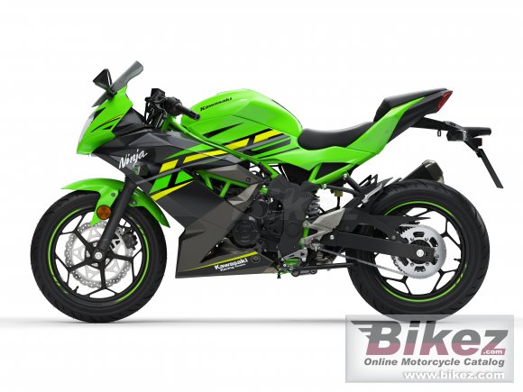 2019 Kawasaki Ninja 125