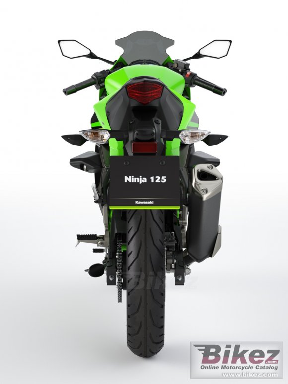 2019 Kawasaki Ninja 125