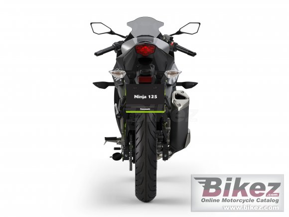 2019 Kawasaki Ninja 125