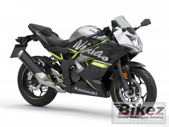 2019 Kawasaki Ninja 125