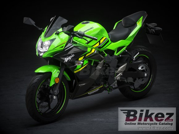 2019 Kawasaki Ninja 125