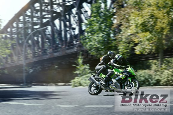 2019 Kawasaki Ninja 125