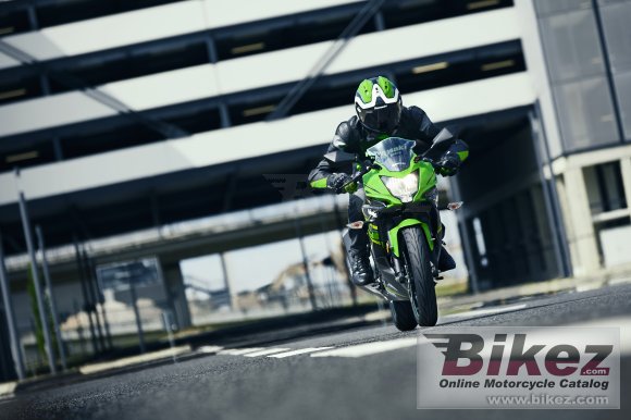 2019 Kawasaki Ninja 125