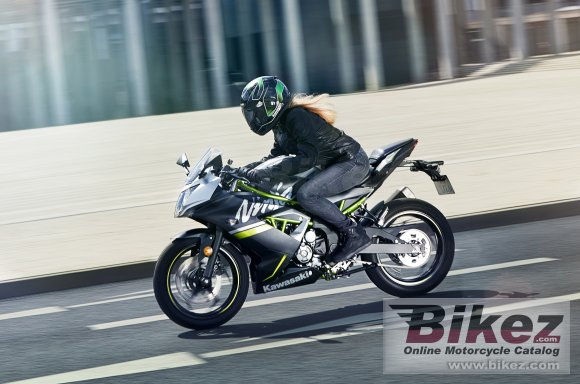 2019 Kawasaki Ninja 125