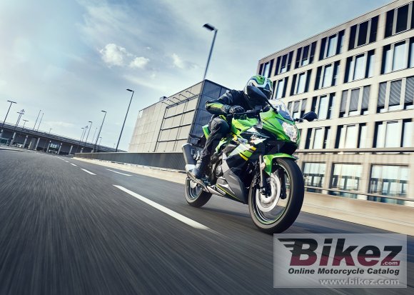 2019 Kawasaki Ninja 125