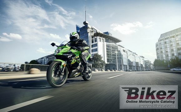 2019 Kawasaki Ninja 125