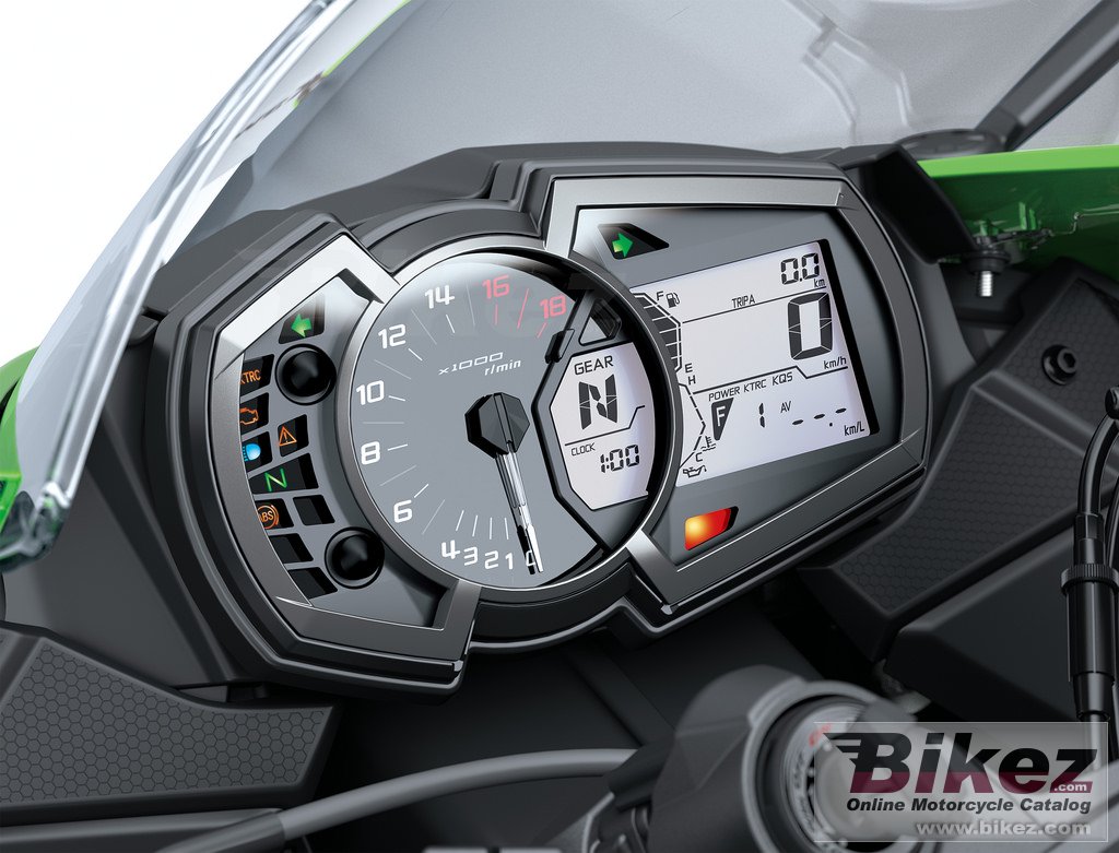 Kawasaki Ninja ZX-6R 636 KRT Edition