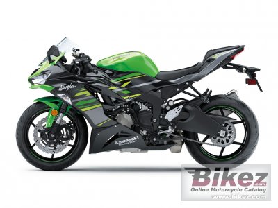 2019 Kawasaki Ninja ZX-6R 636 KRT Edition